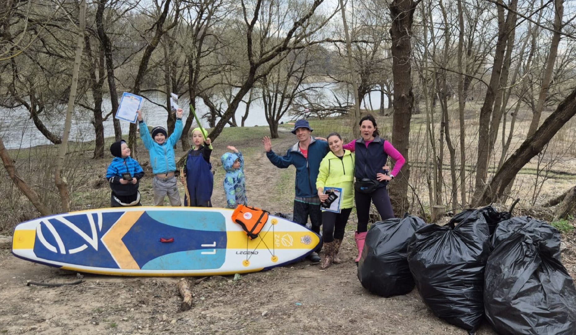 Звенигород, Экология, Субботники, Эко-активисты,