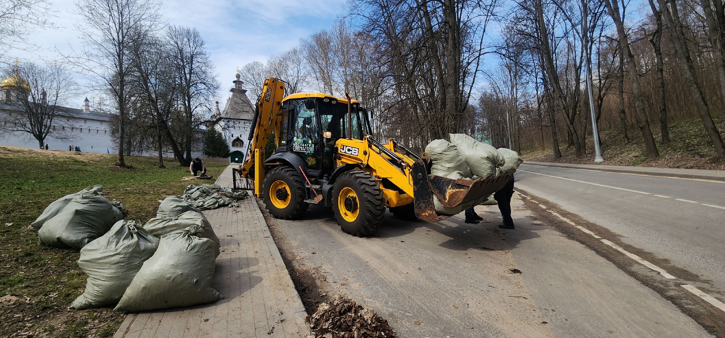 Звенигород, Экология, Субботники, Эко-активисты,