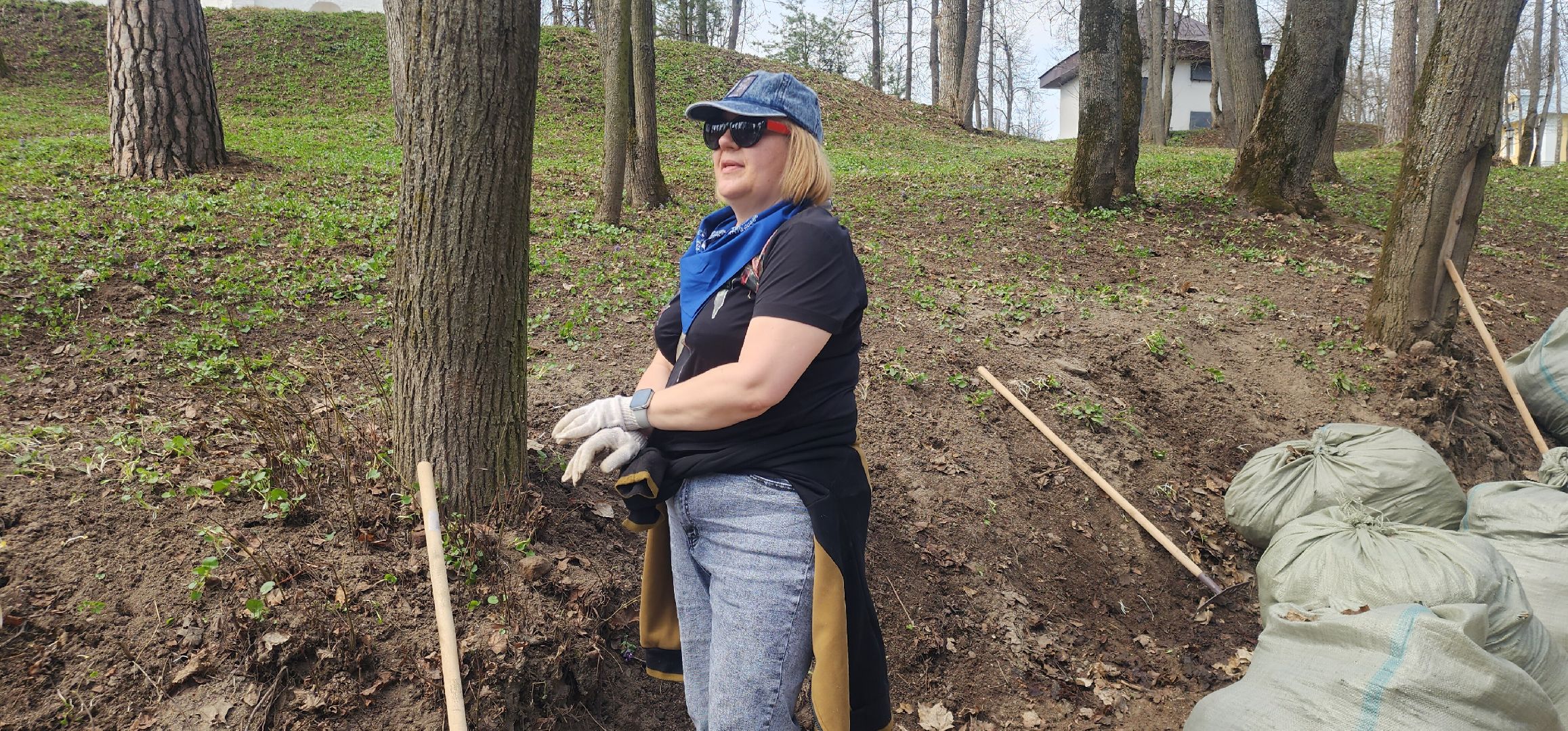 Звенигород, Экология, Субботники, Эко-активисты,