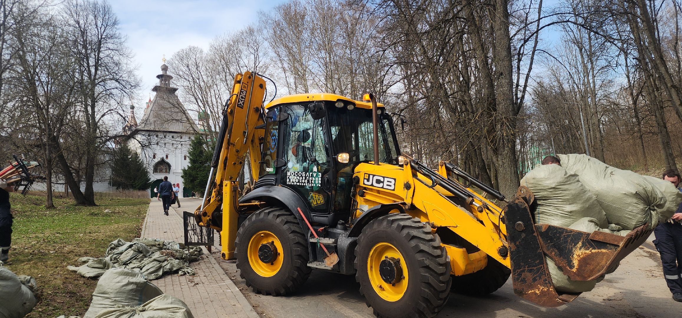 Звенигород, Экология, Субботники, Эко-активисты,