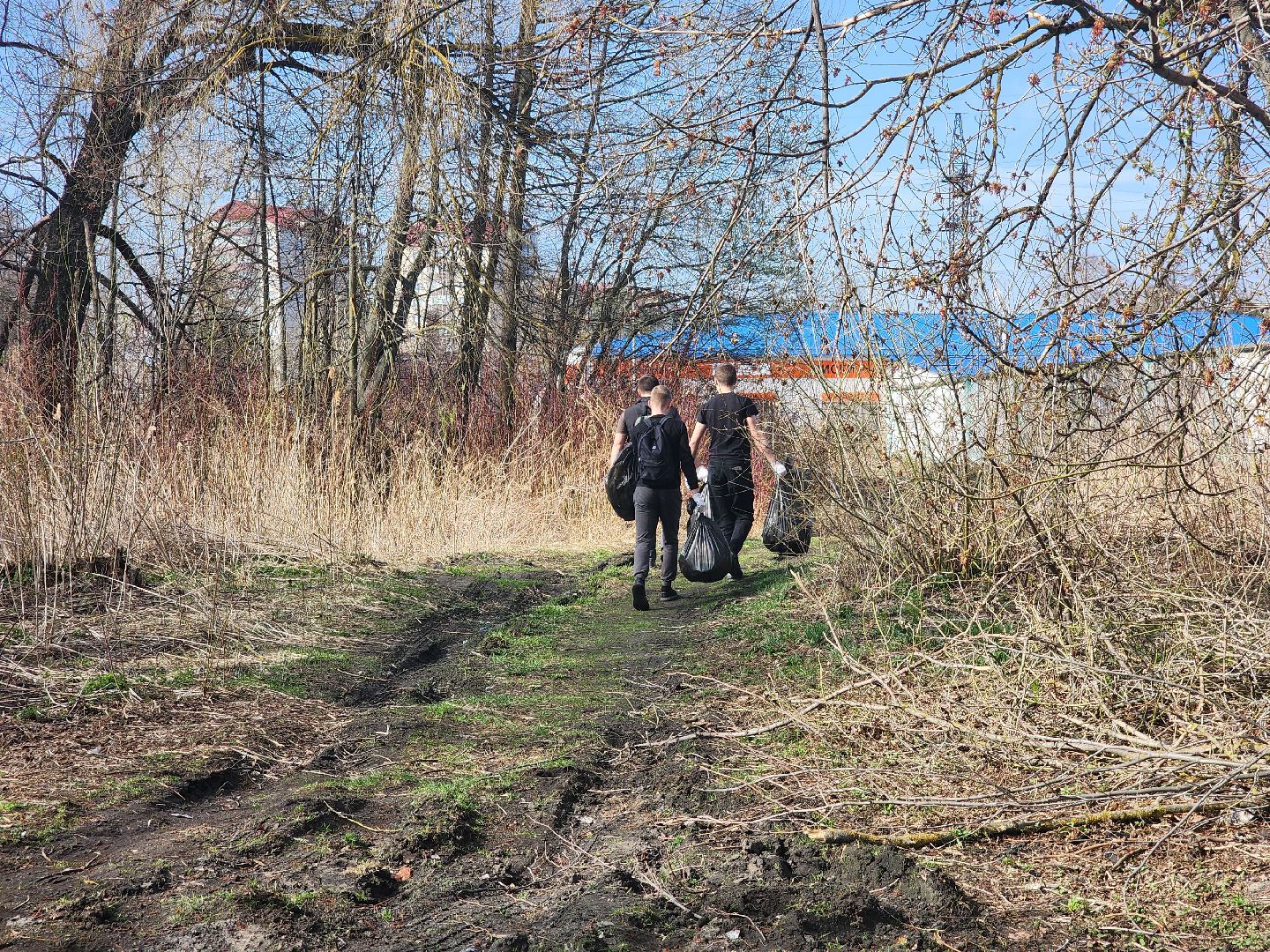 субботник, шатура, шатурская грэс, благоустройство,