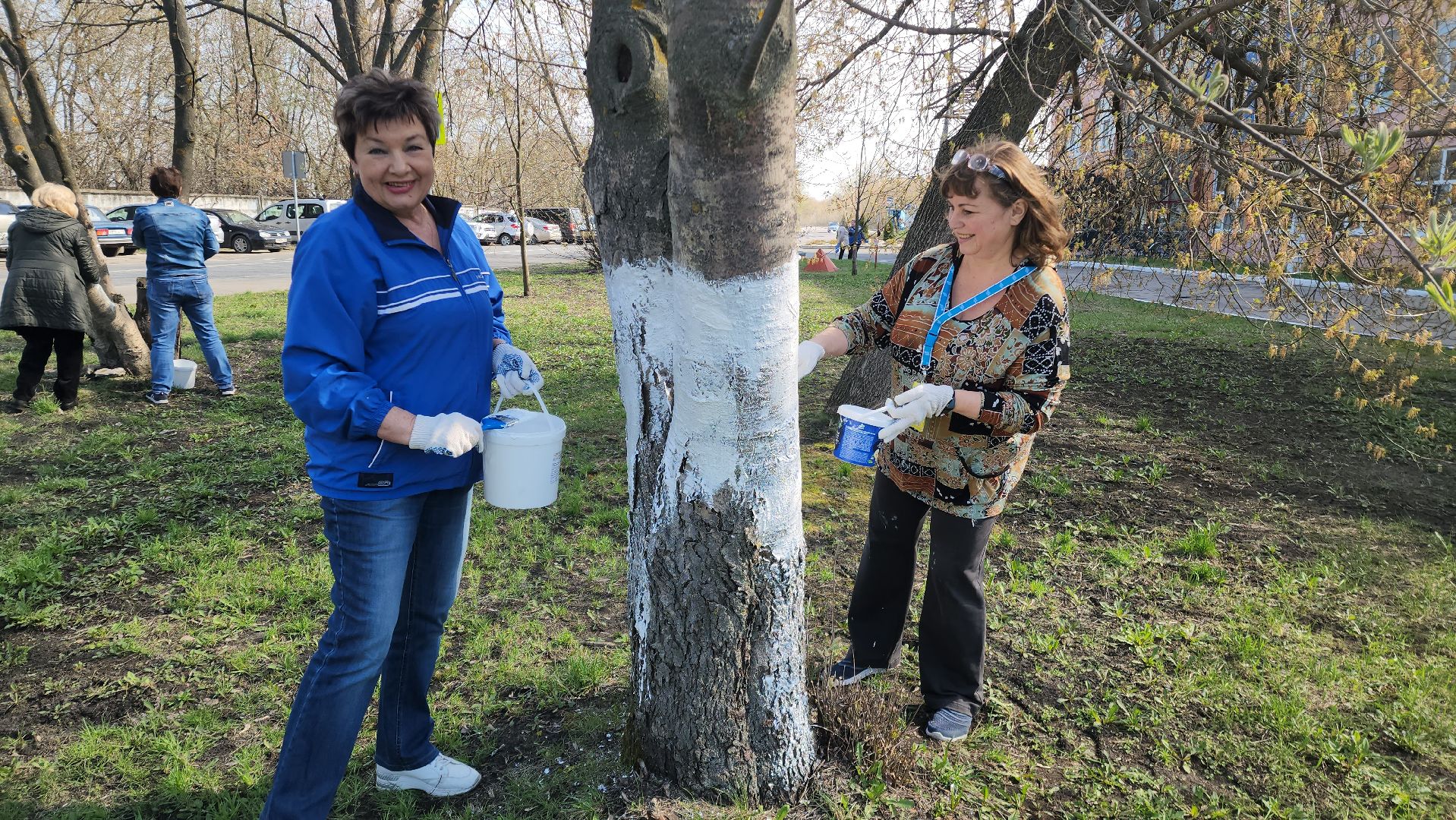 субботник, шатура, шатурская грэс, благоустройство,