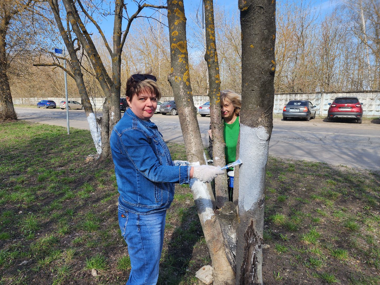 субботник, шатура, шатурская грэс, благоустройство,