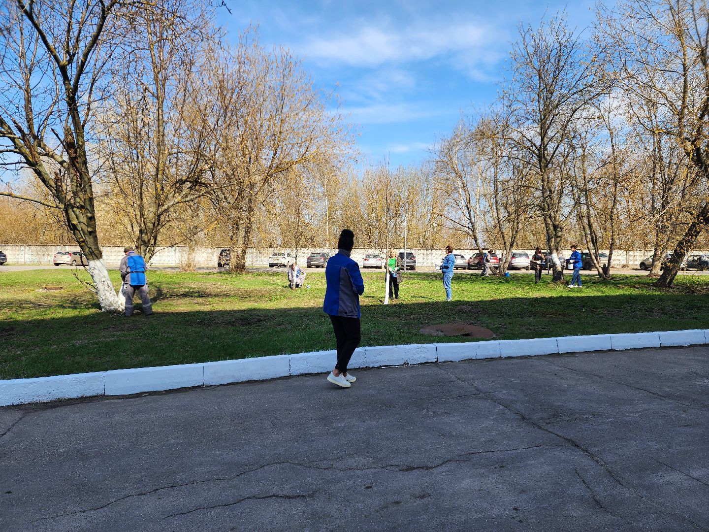 субботник, шатура, шатурская грэс, благоустройство,