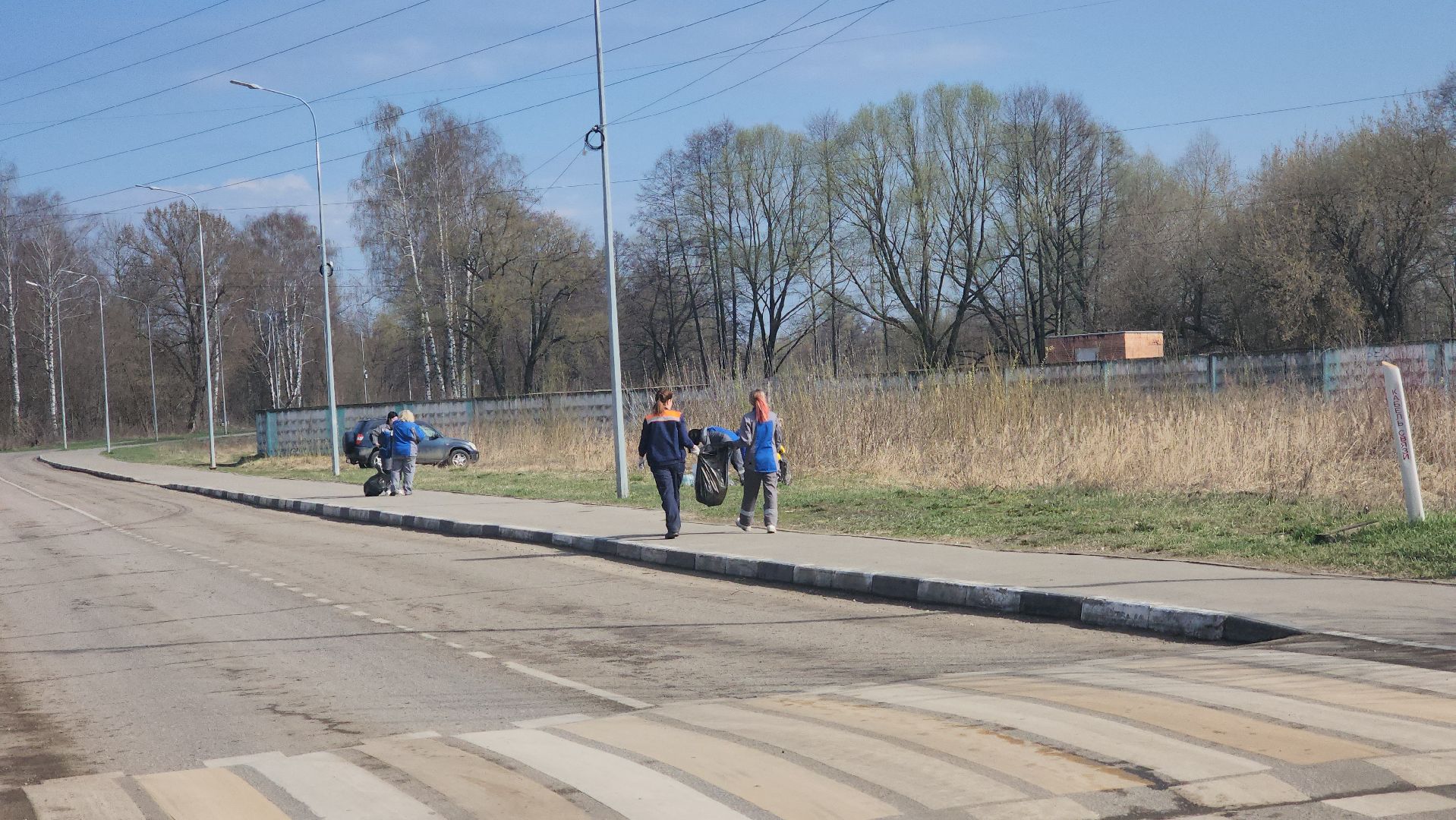 субботник, шатура, шатурская грэс, благоустройство,