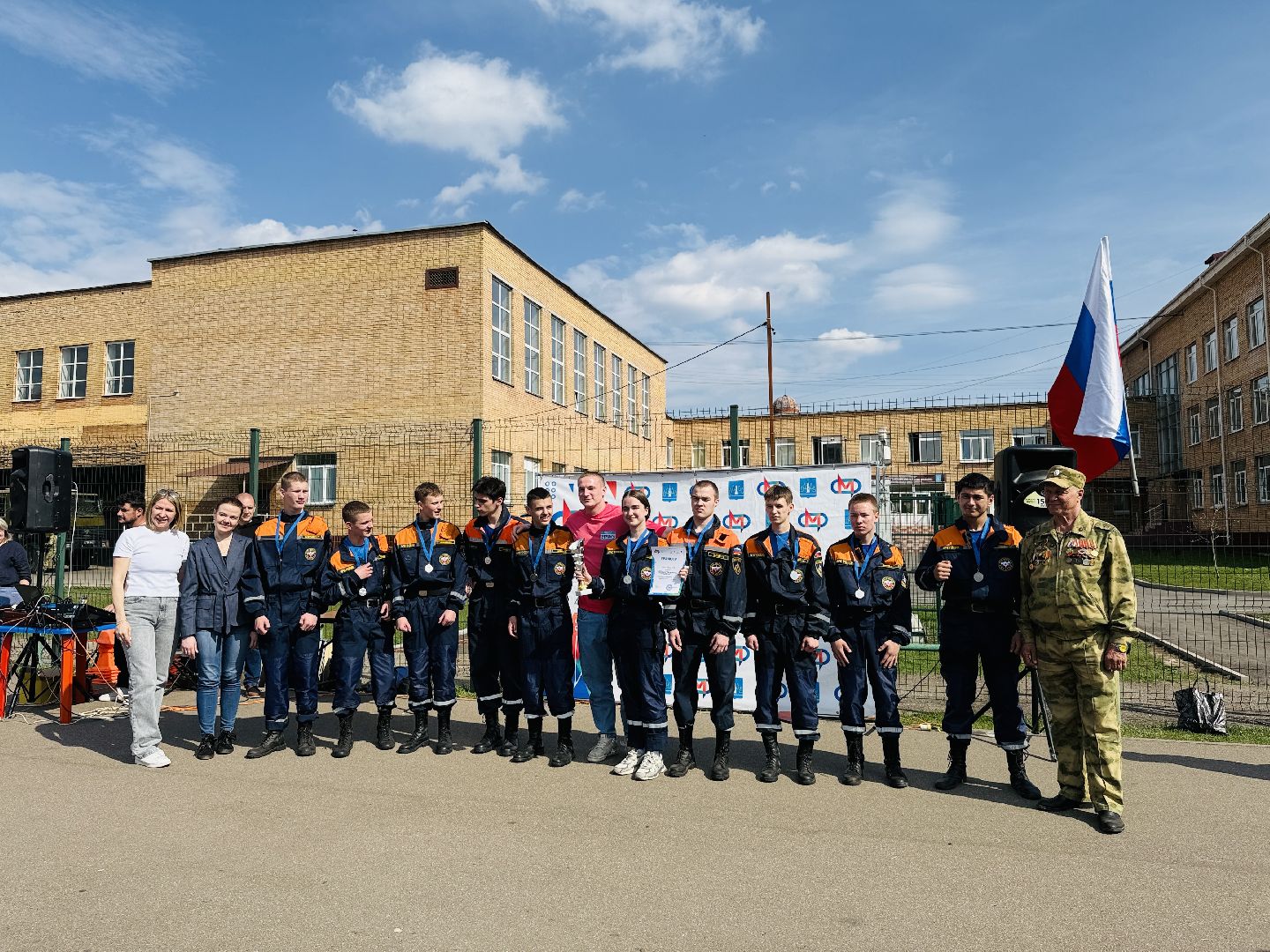 раменское, молодежь, спартакиада, кинологи росгвардии,