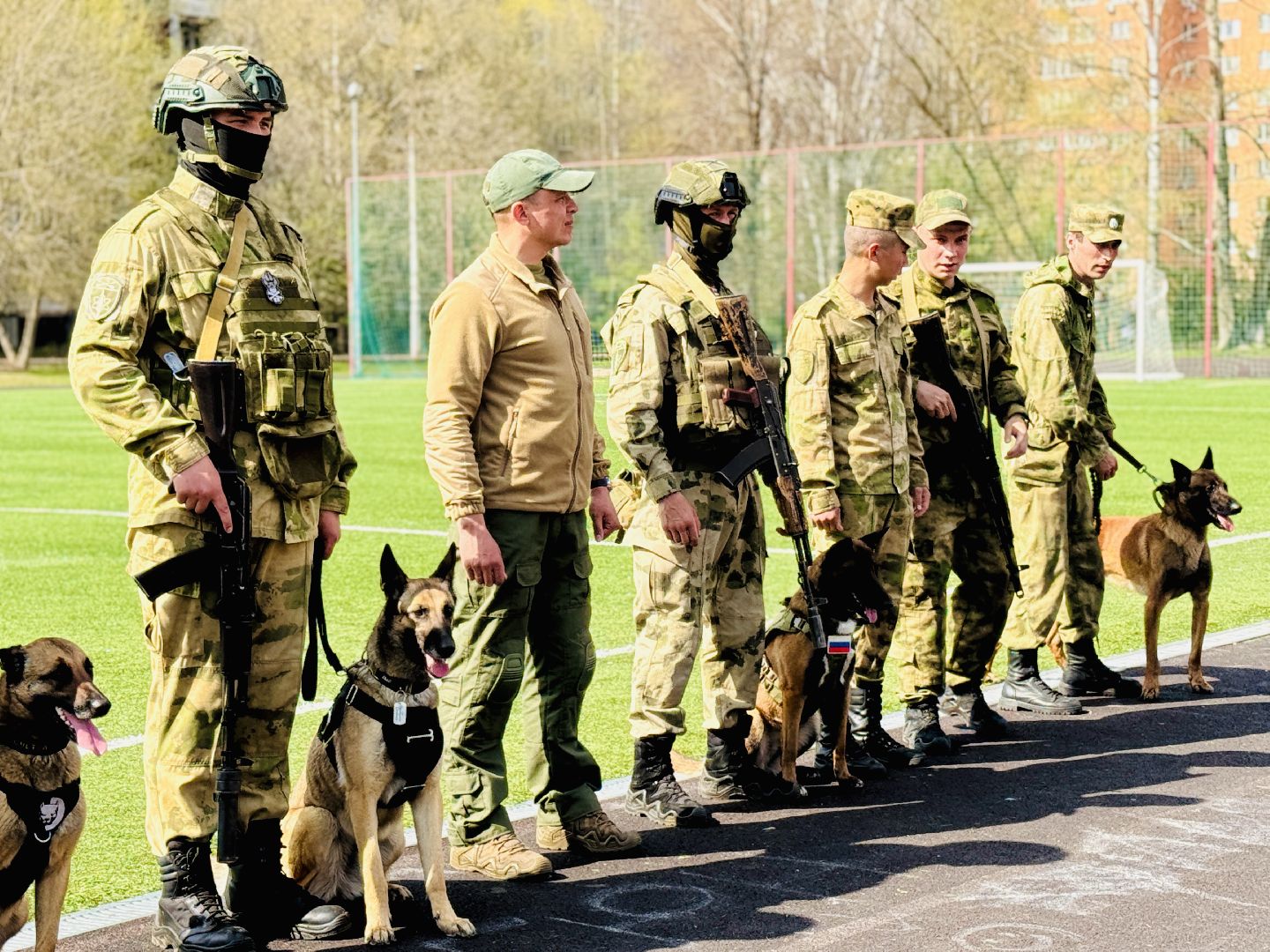 раменское, молодежь, спартакиада, кинологи росгвардии,