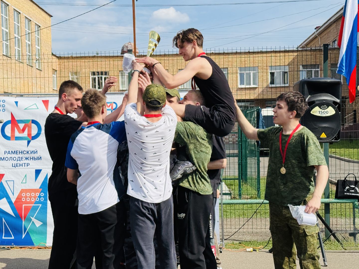 раменское, молодежь, спартакиада, кинологи росгвардии,