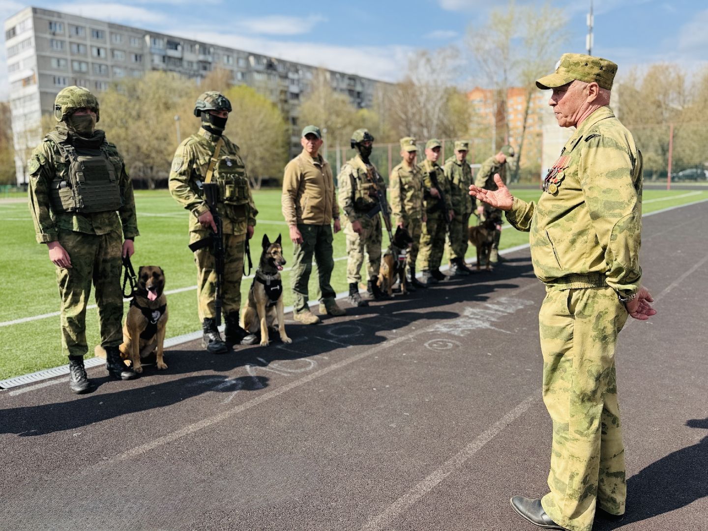 раменское, молодежь, спартакиада, кинологи росгвардии,