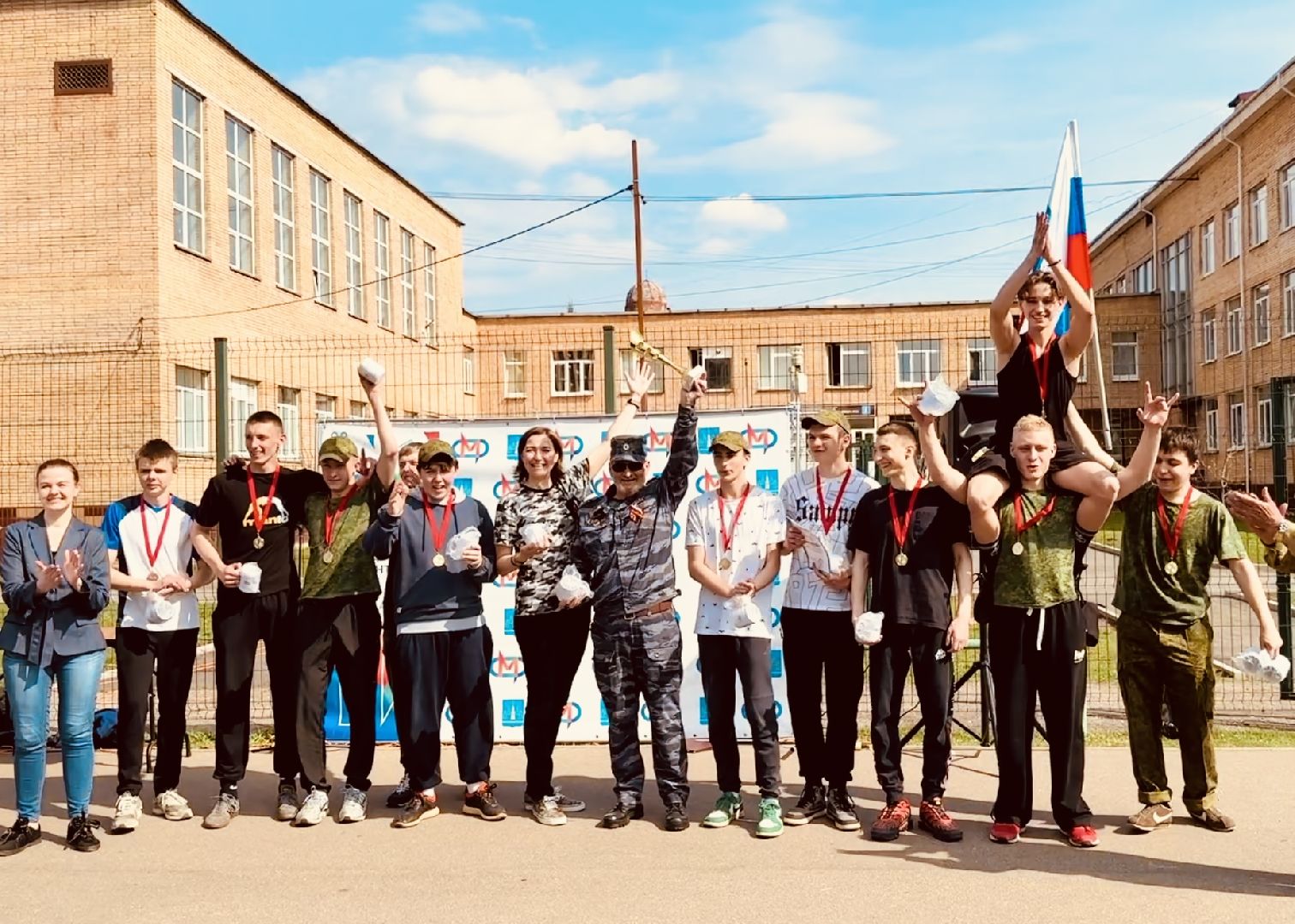 раменское, молодежь, спартакиада, кинологи росгвардии,