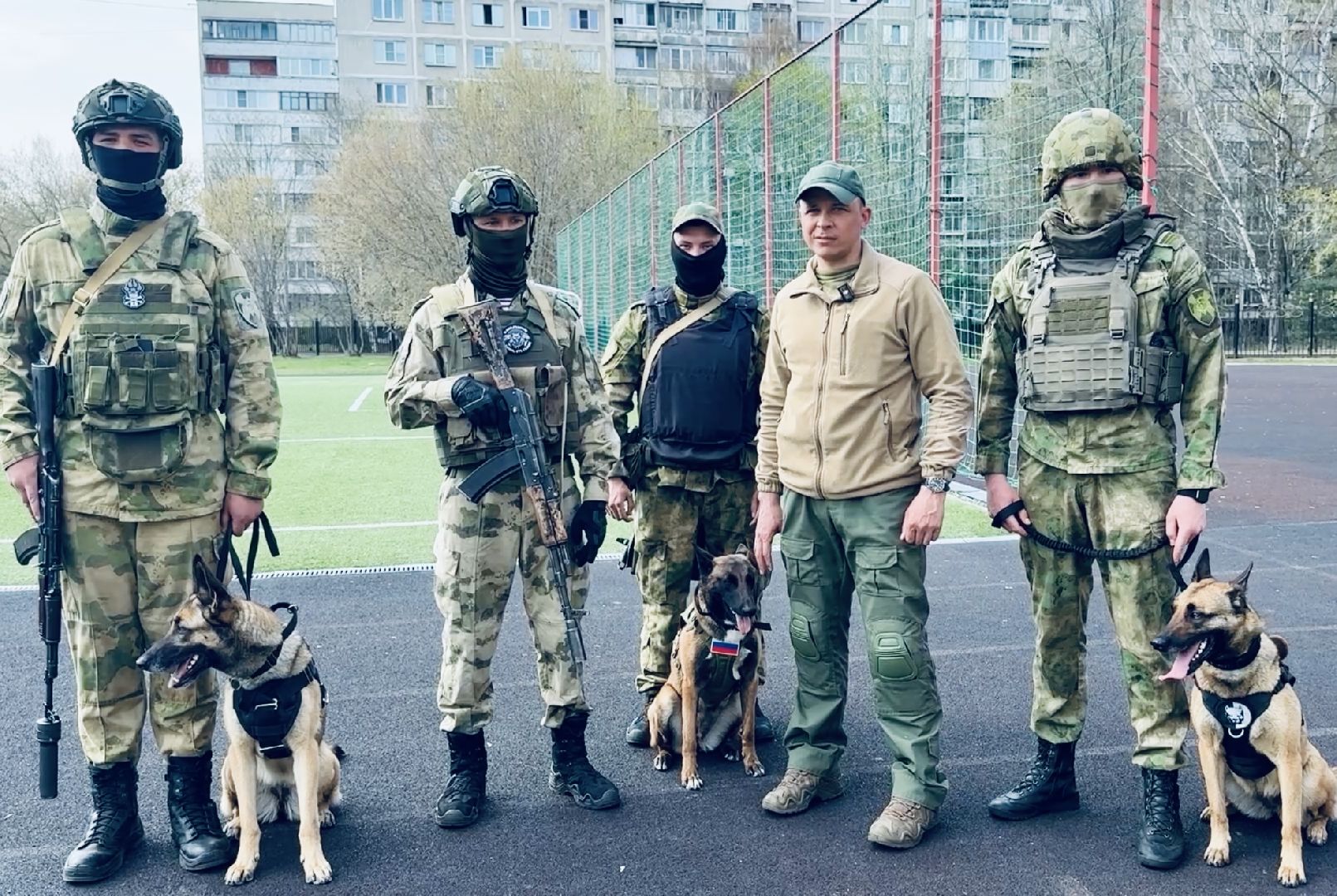 раменское, молодежь, спартакиада, кинологи росгвардии,