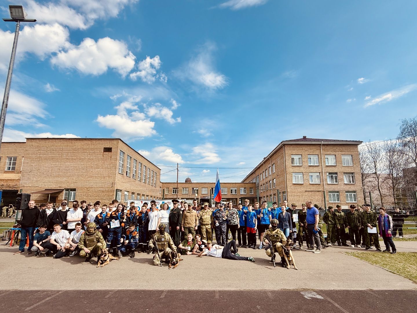 раменское, молодежь, спартакиада, кинологи росгвардии,