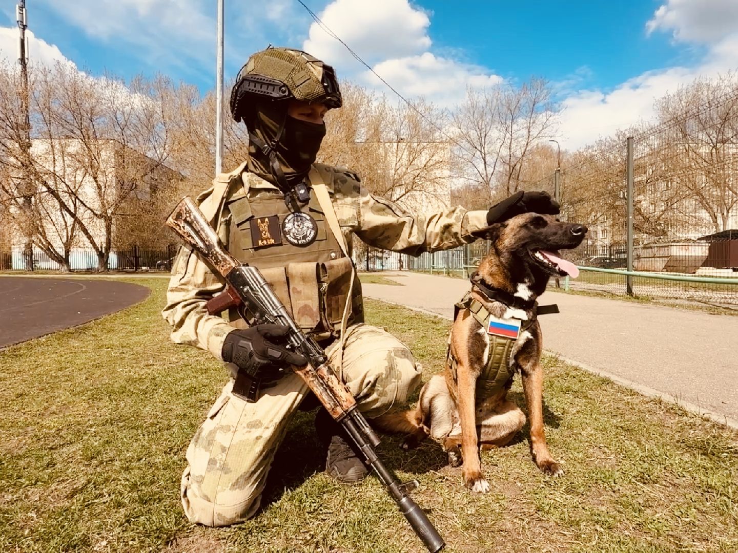 раменское, молодежь, спартакиада, кинологи росгвардии,