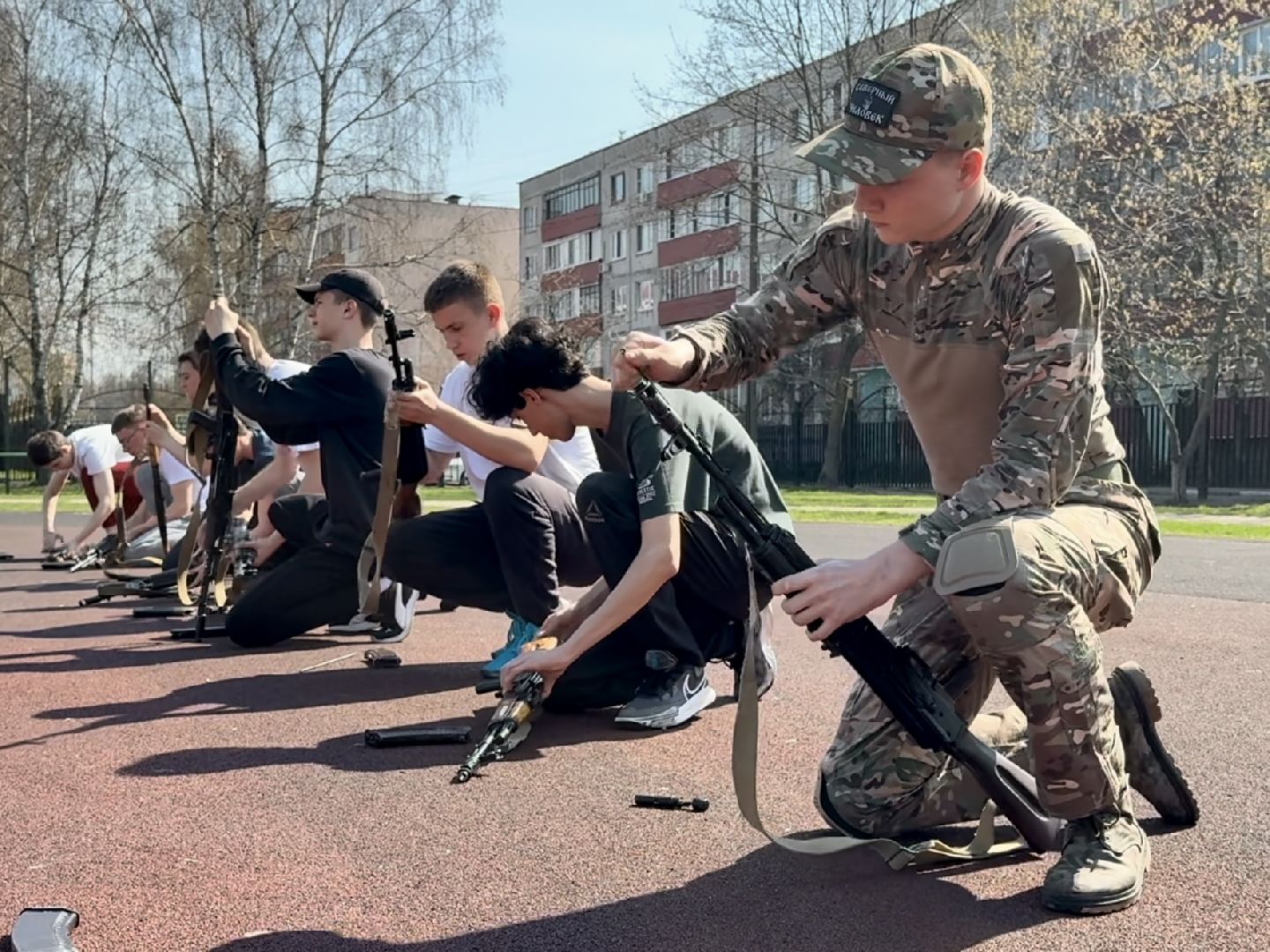 раменское, молодежь, спартакиада, кинологи росгвардии,