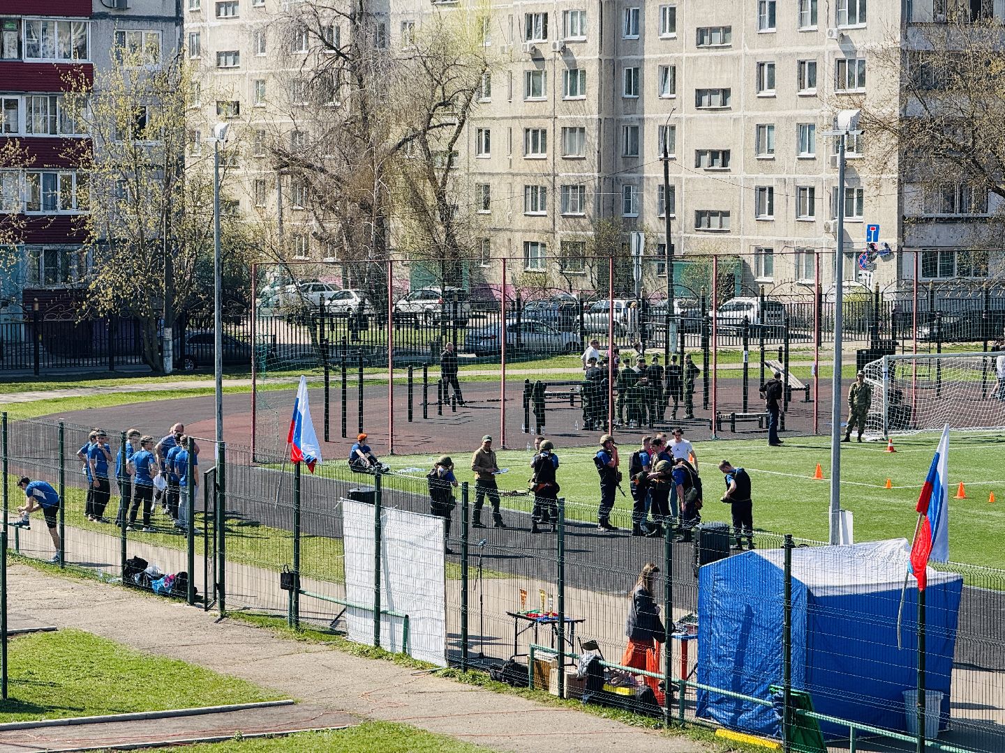 раменское, молодежь, спартакиада, кинологи росгвардии,