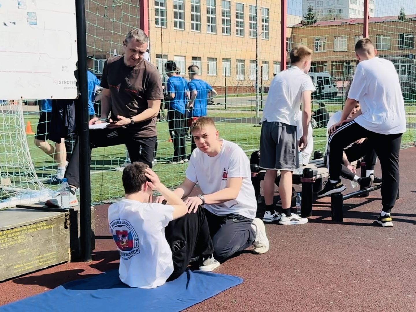 раменское, молодежь, спартакиада, кинологи росгвардии,