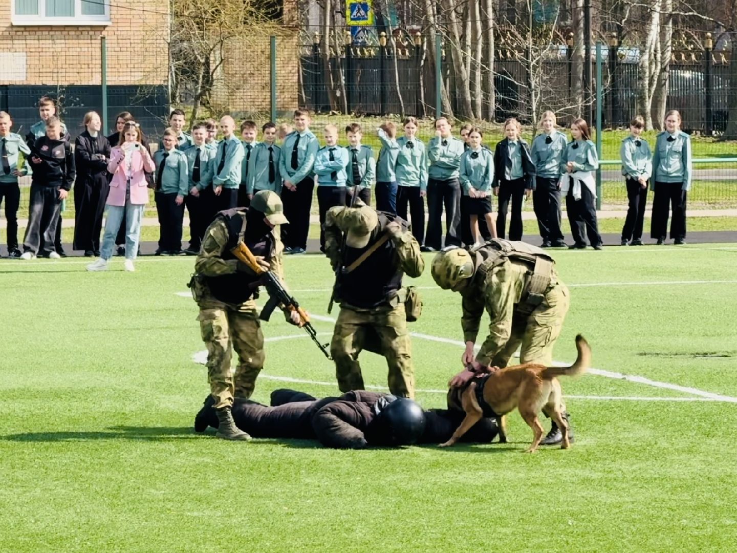 раменское, молодежь, спартакиада, кинологи росгвардии,