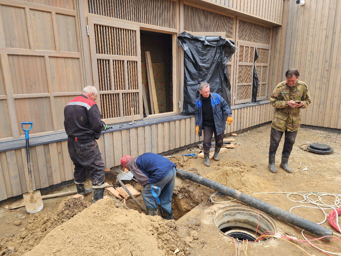 Чехов, село Мелихово, музей-заповедник, реконструкция, благоустройство, обновление, прокладка инженерных сетей, слаботочная сеть, безопасность, пожарная сигнализация, мультимедиа, видеонаблюдение, визит-центр, новый главный вход,