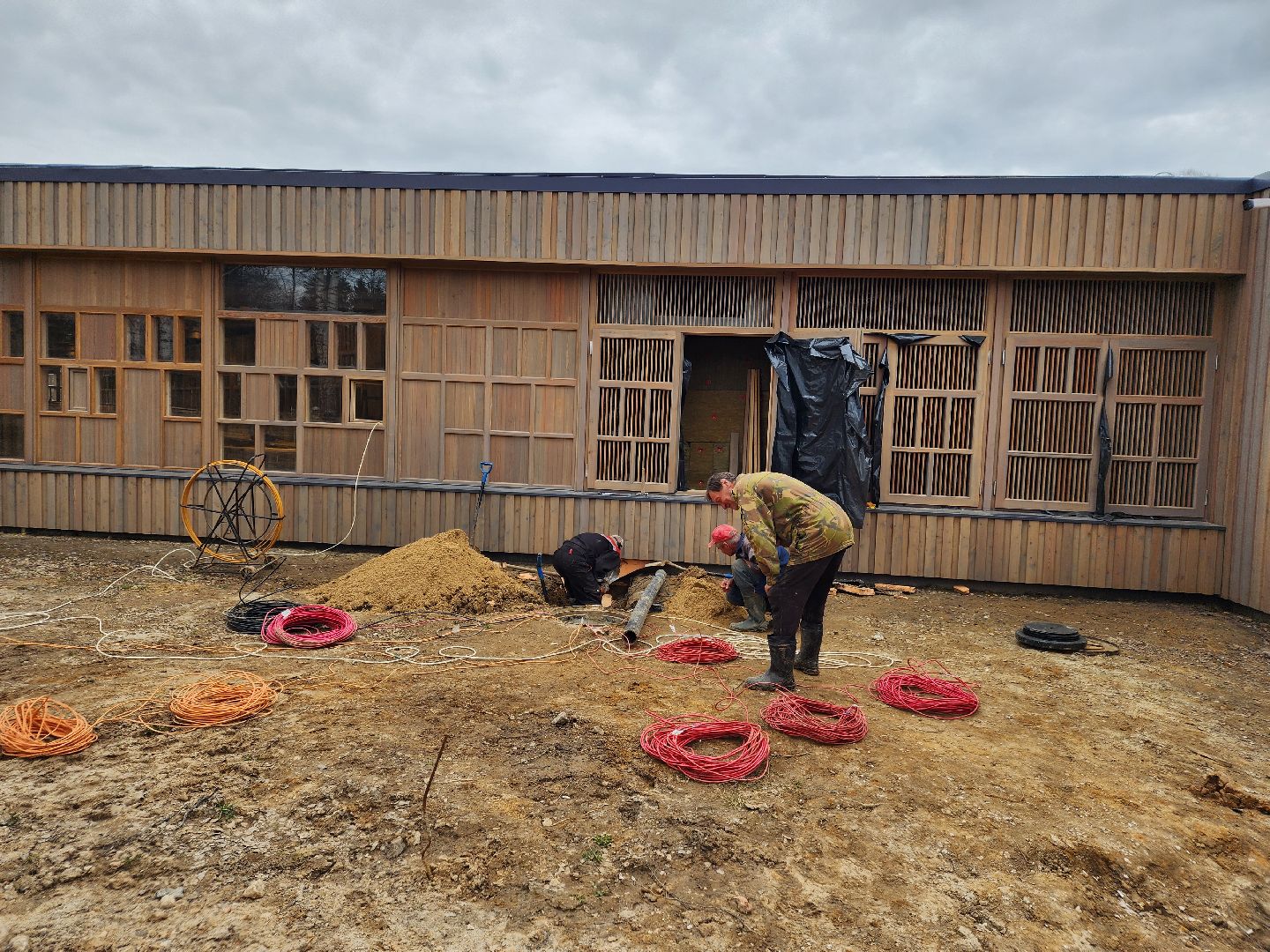 Чехов, село Мелихово, музей-заповедник, реконструкция, благоустройство, обновление, прокладка инженерных сетей, слаботочная сеть, безопасность, пожарная сигнализация, мультимедиа, видеонаблюдение, визит-центр, новый главный вход,
