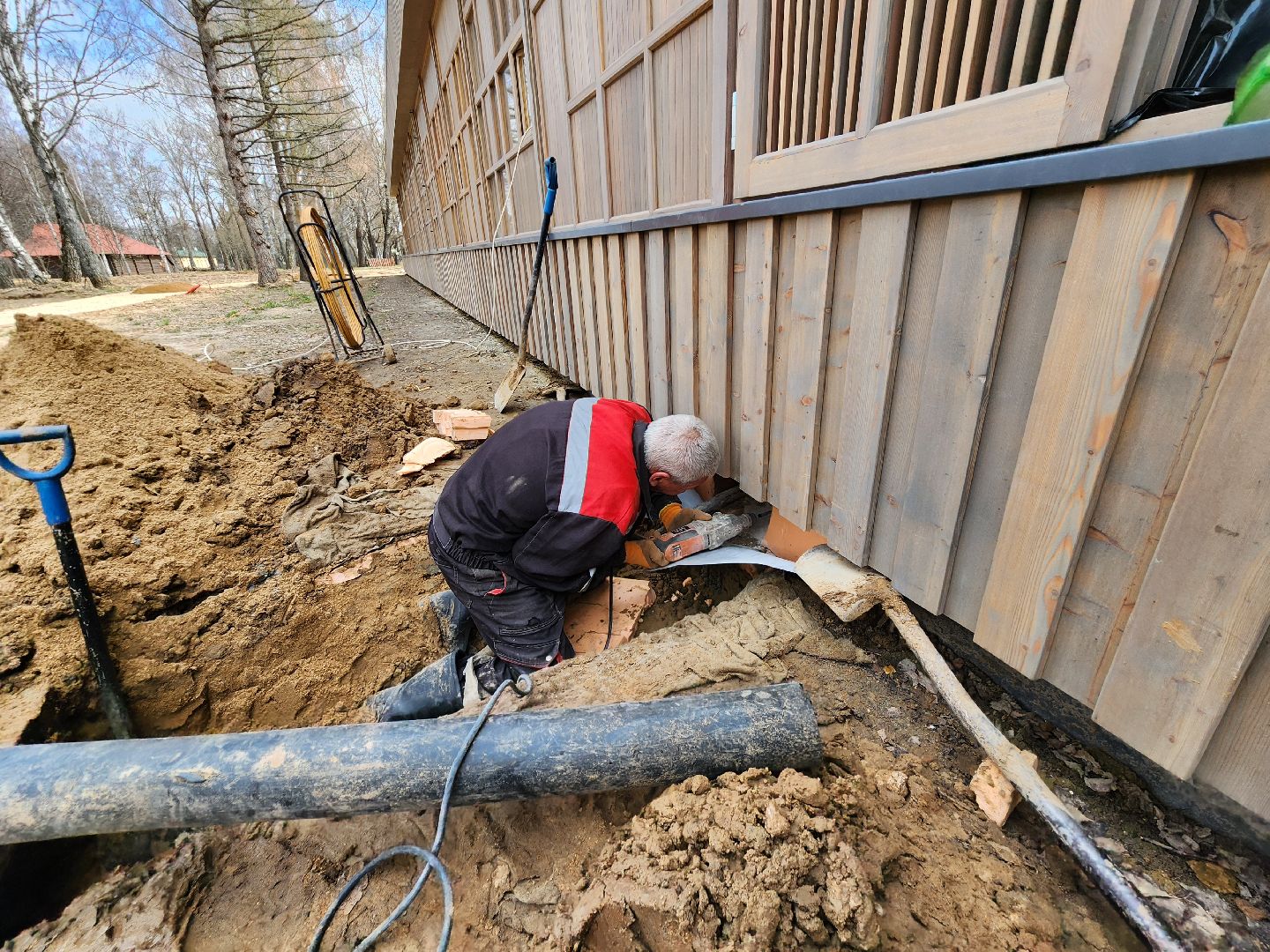 Чехов, село Мелихово, музей-заповедник, реконструкция, благоустройство, обновление, прокладка инженерных сетей, слаботочная сеть, безопасность, пожарная сигнализация, мультимедиа, видеонаблюдение, визит-центр, новый главный вход,