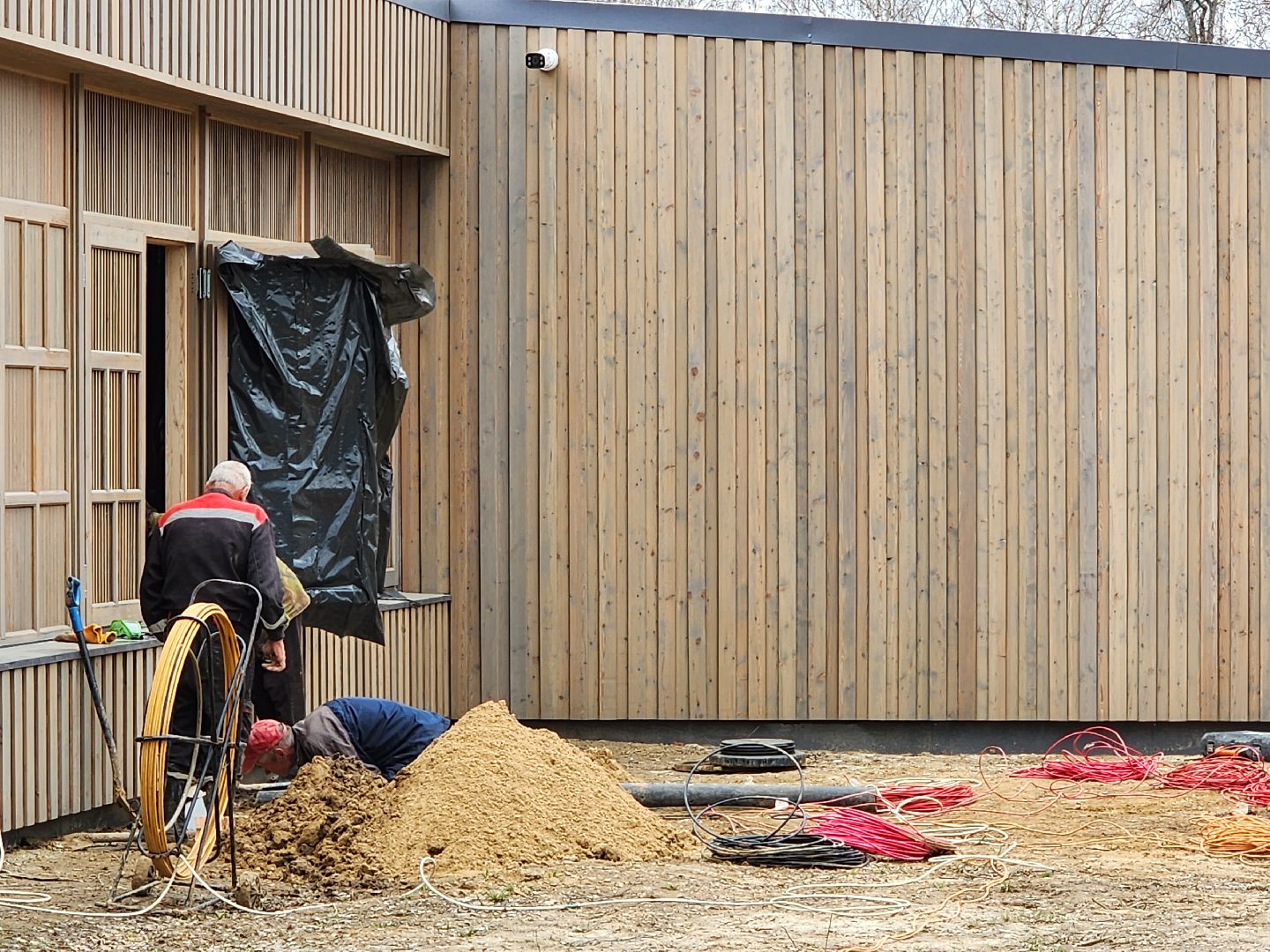 Чехов, село Мелихово, музей-заповедник, реконструкция, благоустройство, обновление, прокладка инженерных сетей, слаботочная сеть, безопасность, пожарная сигнализация, мультимедиа, видеонаблюдение, визит-центр, новый главный вход,