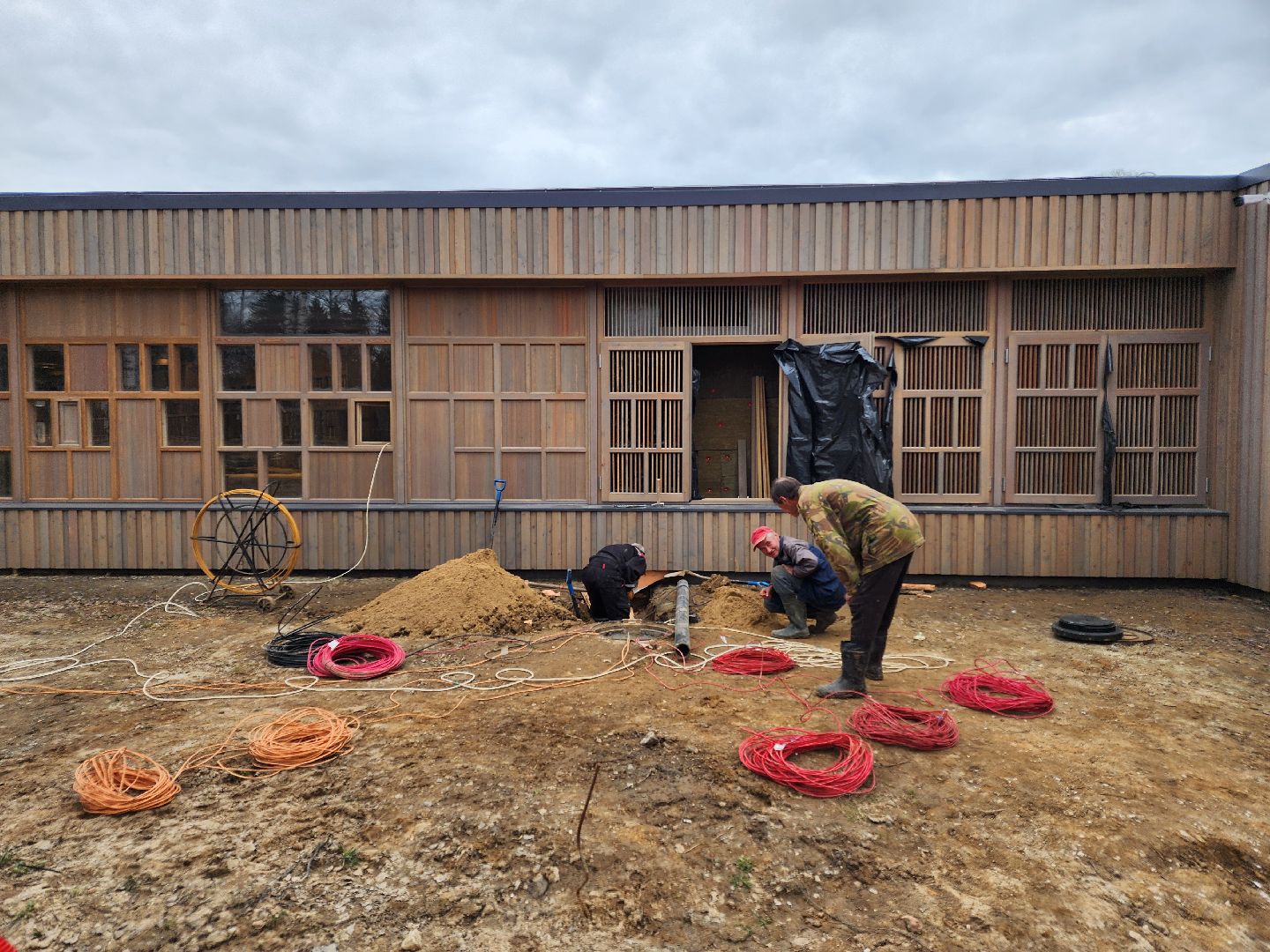Чехов, село Мелихово, музей-заповедник, реконструкция, благоустройство, обновление, прокладка инженерных сетей, слаботочная сеть, безопасность, пожарная сигнализация, мультимедиа, видеонаблюдение, визит-центр, новый главный вход,
