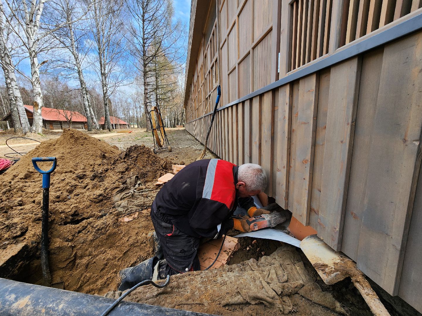 Чехов, село Мелихово, музей-заповедник, реконструкция, благоустройство, обновление, прокладка инженерных сетей, слаботочная сеть, безопасность, пожарная сигнализация, мультимедиа, видеонаблюдение, визит-центр, новый главный вход,