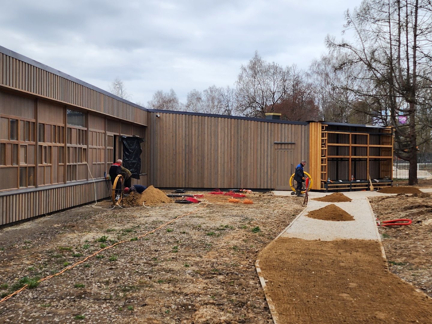 Чехов, село Мелихово, музей-заповедник, реконструкция, благоустройство, обновление, прокладка инженерных сетей, слаботочная сеть, безопасность, пожарная сигнализация, мультимедиа, видеонаблюдение, визит-центр, новый главный вход,