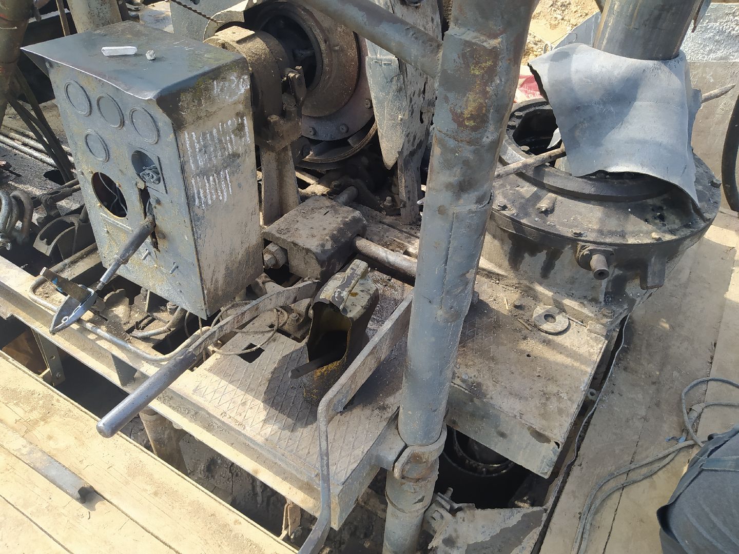 Аносино, сважина, Истра, бурение