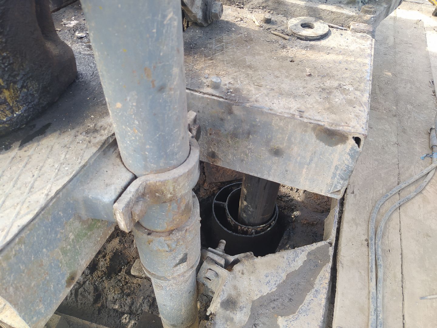 Аносино, сважина, Истра, бурение