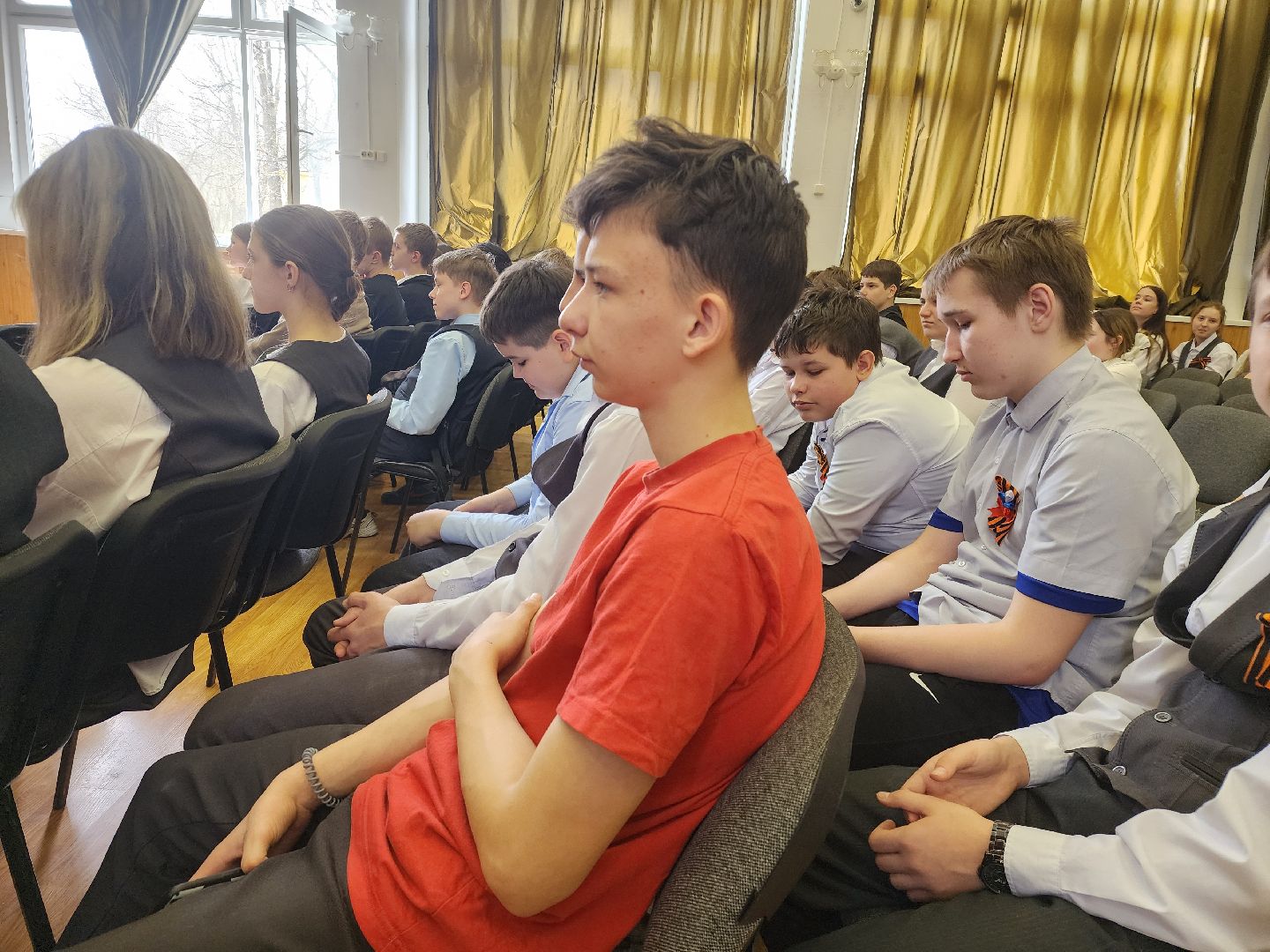 зарайск, урок мужества, ветеран боевых действий,Патриотизм, Участник СВО детям,