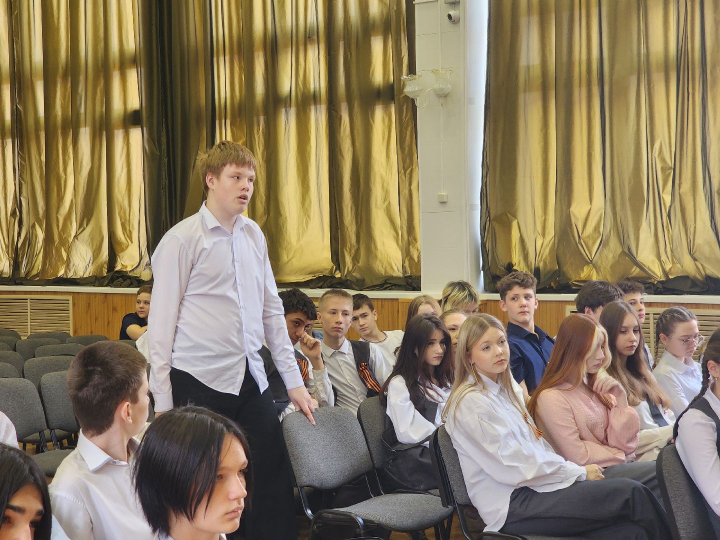 зарайск, урок мужества, ветеран боевых действий,Патриотизм, Участник СВО детям,