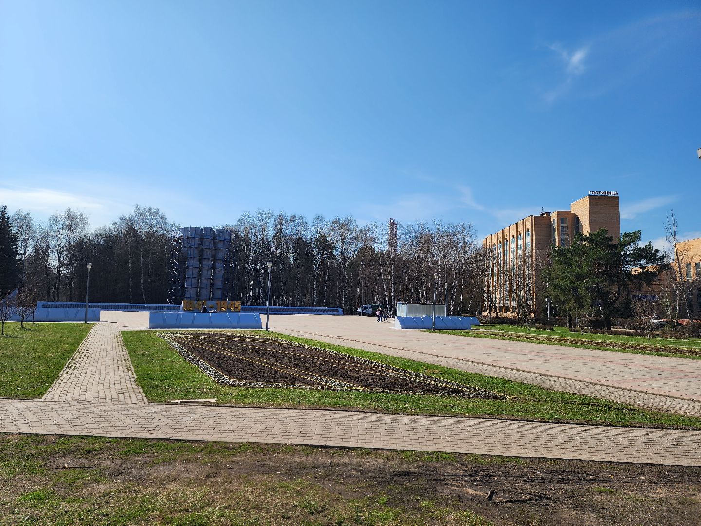 королёв, день победы, благоустройство, мемориал славы в королеве,