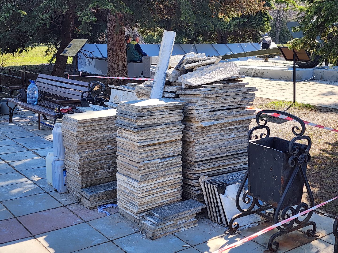 королёв, день победы, благоустройство, мемориал славы в королеве,