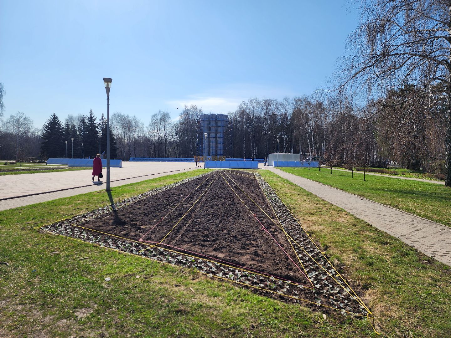 королёв, день победы, благоустройство, мемориал славы в королеве,