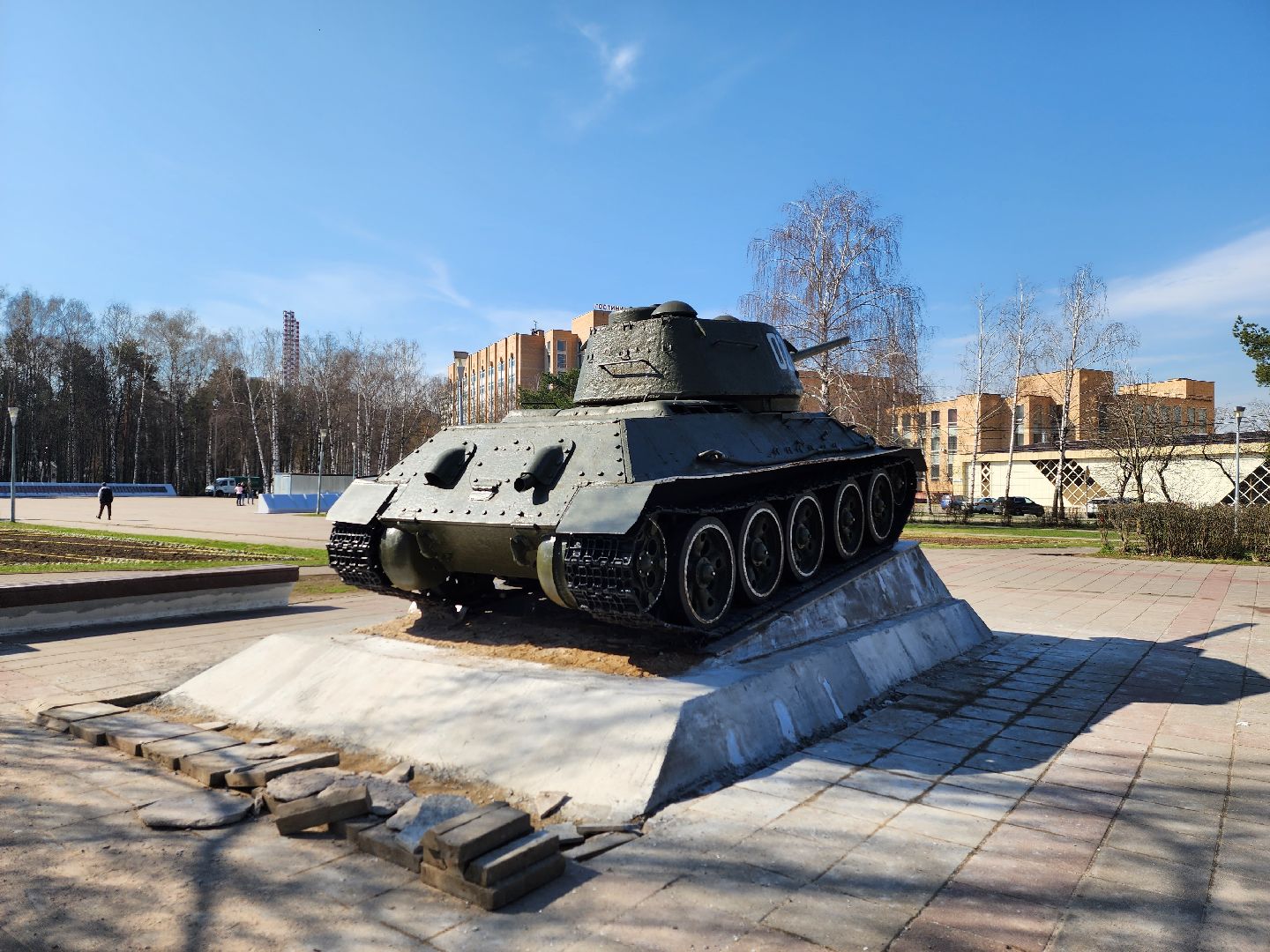 королёв, день победы, благоустройство, мемориал славы в королеве,
