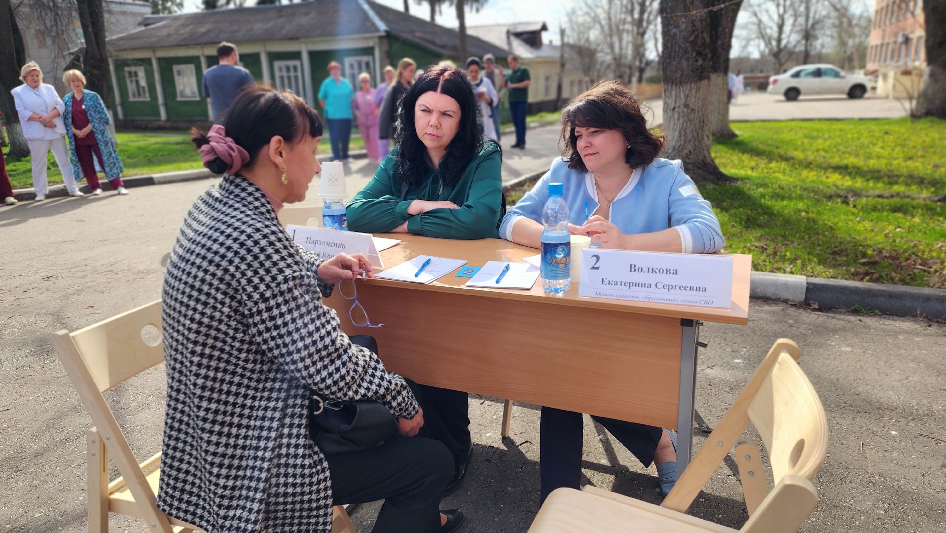 Руза,  выездная администрация, рузская больница, здравоохранение, ремонт дорог,