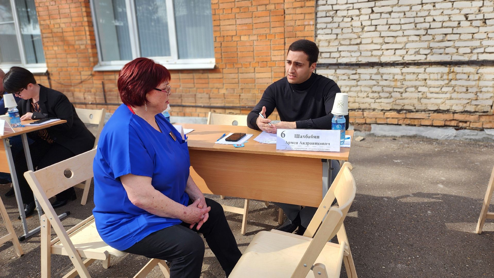 Руза,  выездная администрация, рузская больница, здравоохранение, ремонт дорог,