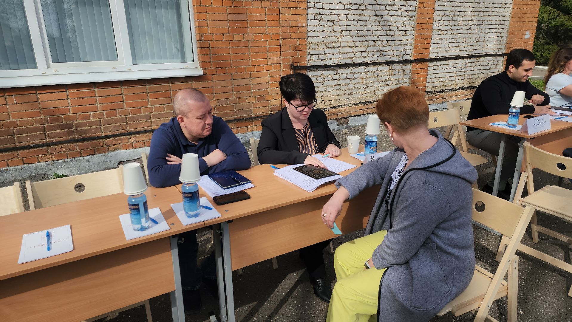 Руза,  выездная администрация, рузская больница, здравоохранение, ремонт дорог,