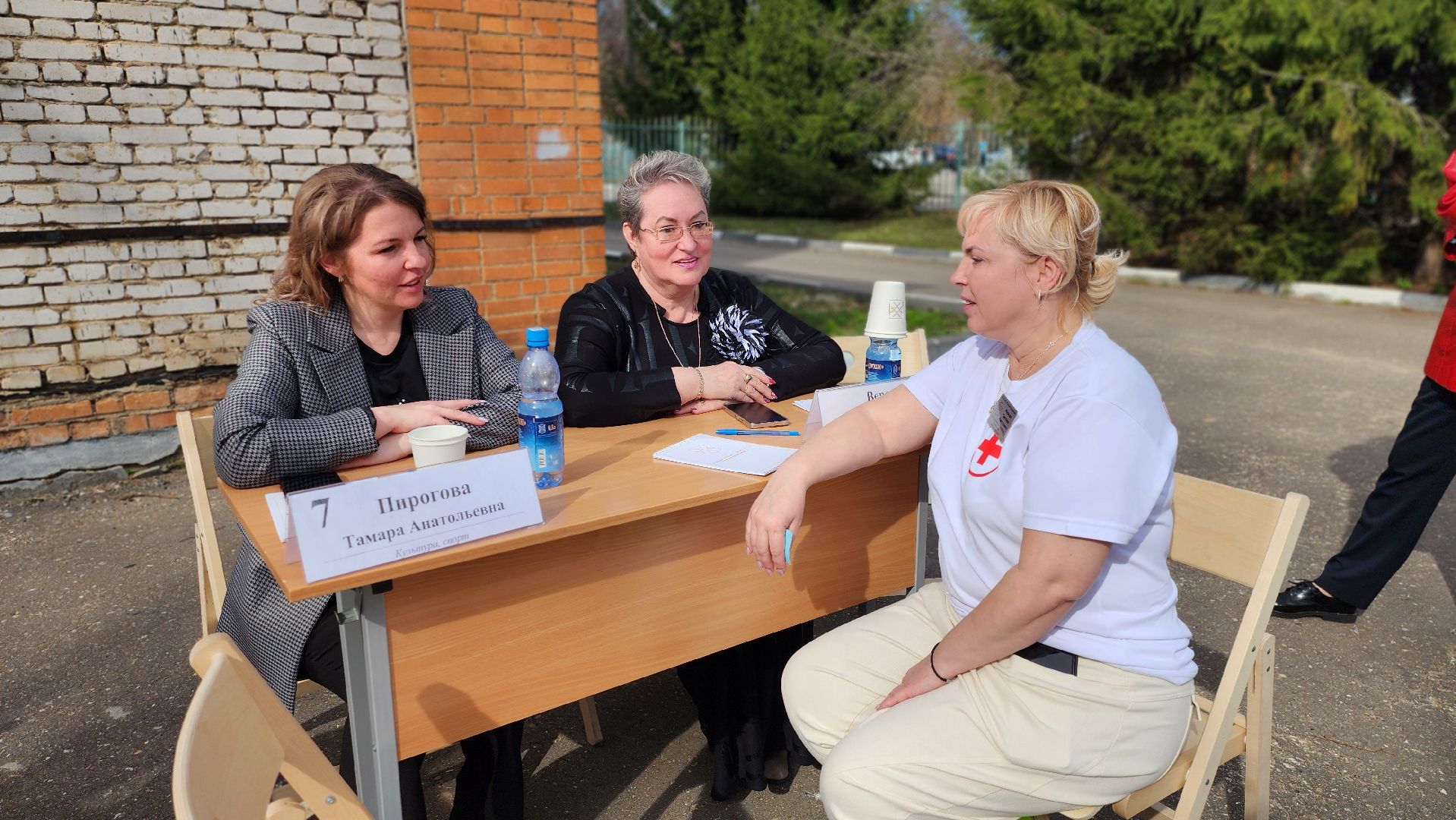 Руза,  выездная администрация, рузская больница, здравоохранение, ремонт дорог,