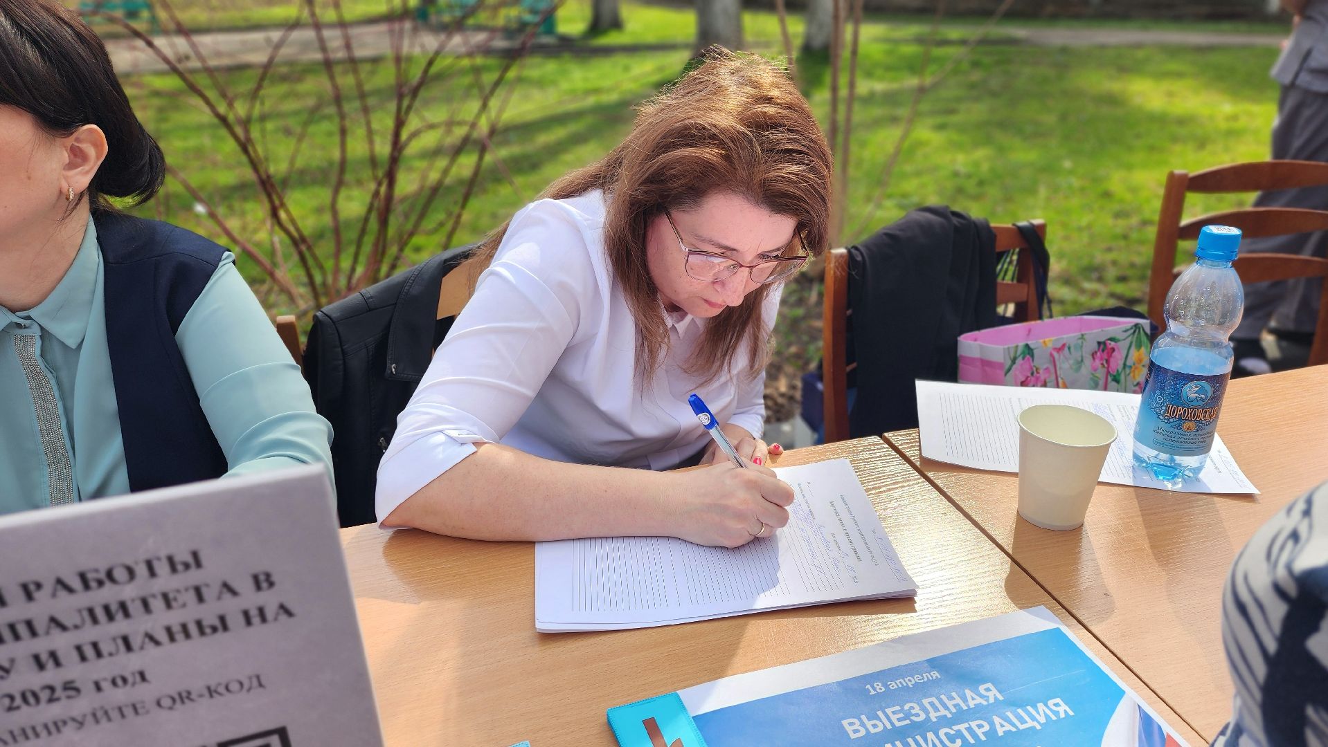 Руза,  выездная администрация, рузская больница, здравоохранение, ремонт дорог,