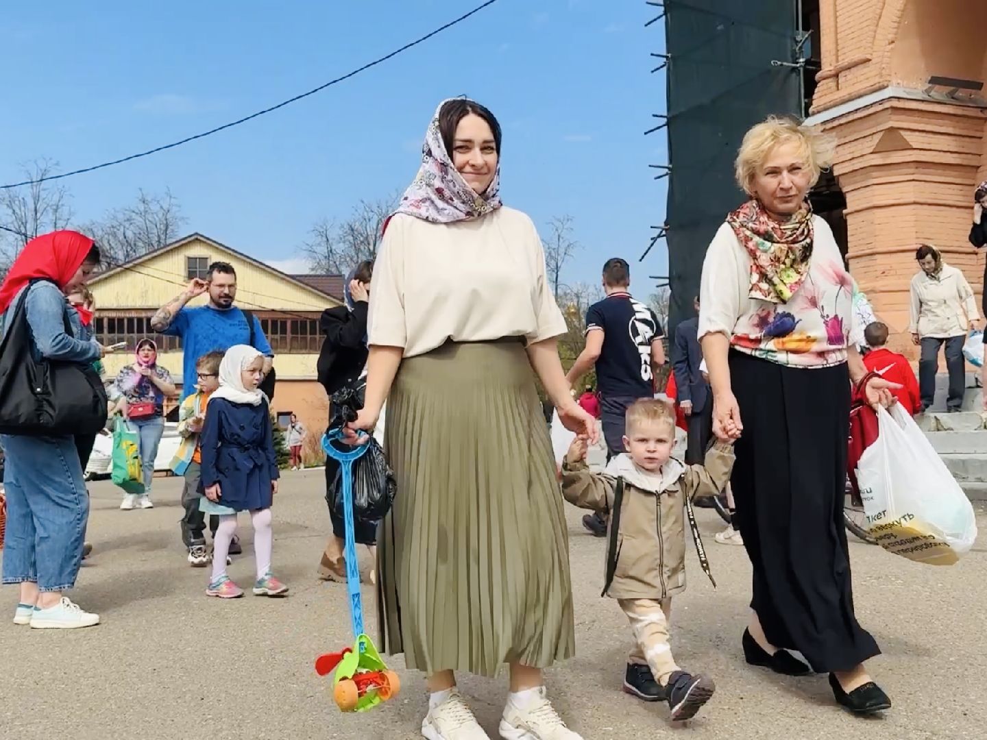 раменское, пасха, троицкий храм,