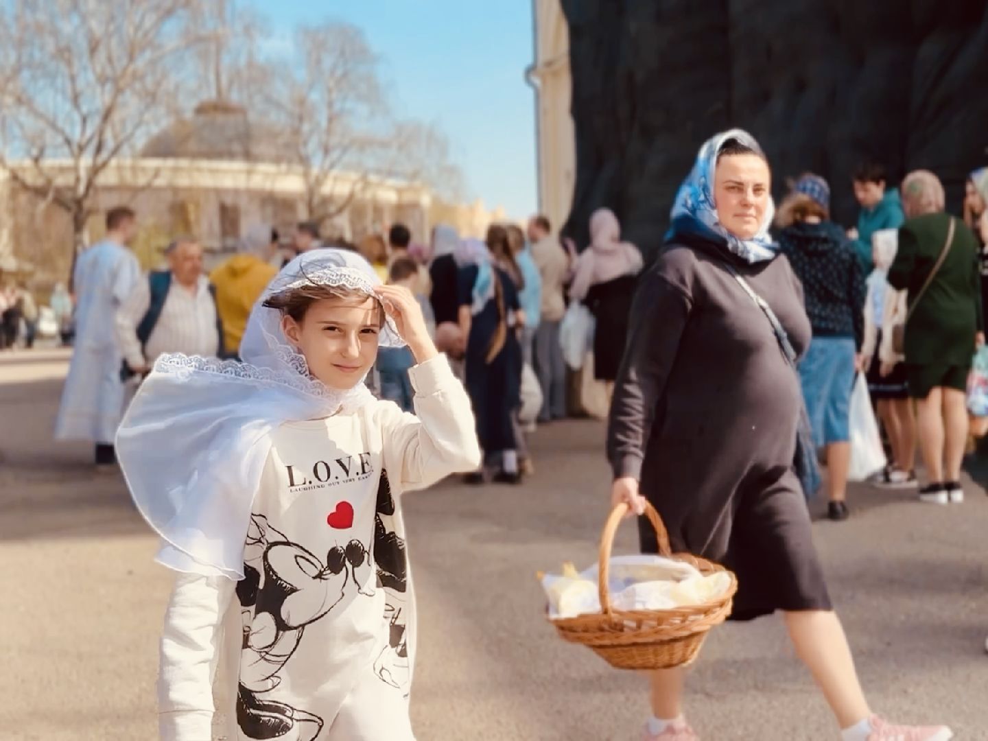 раменское, пасха, троицкий храм,