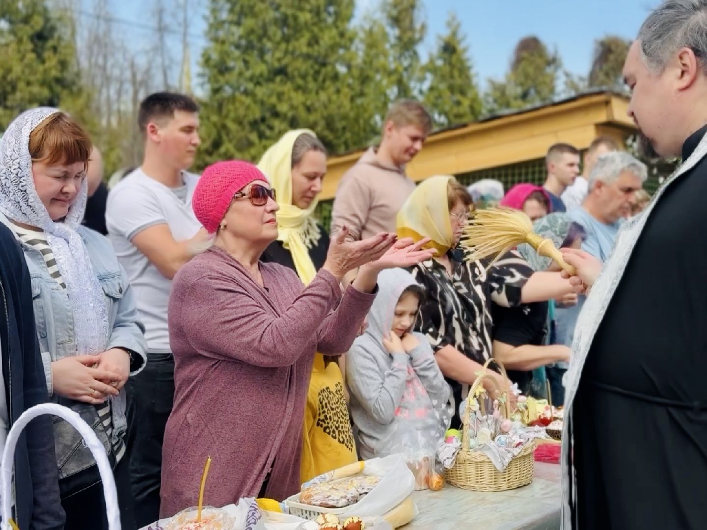 раменское, пасха, троицкий храм,