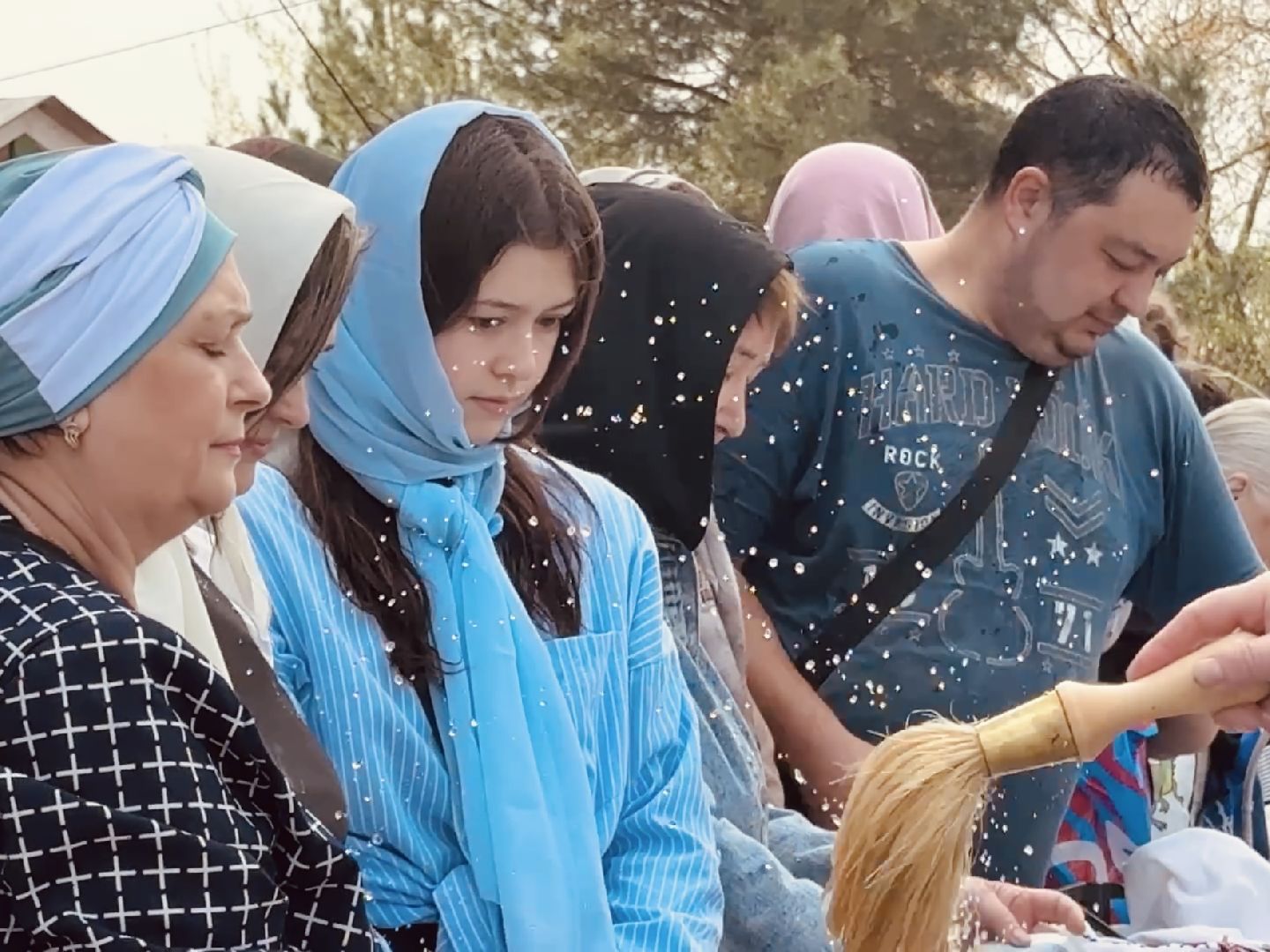 раменское, пасха, троицкий храм,