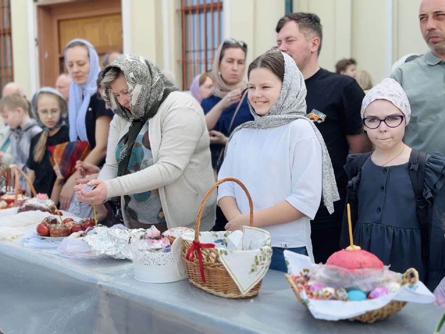 раменское, пасха, троицкий храм,