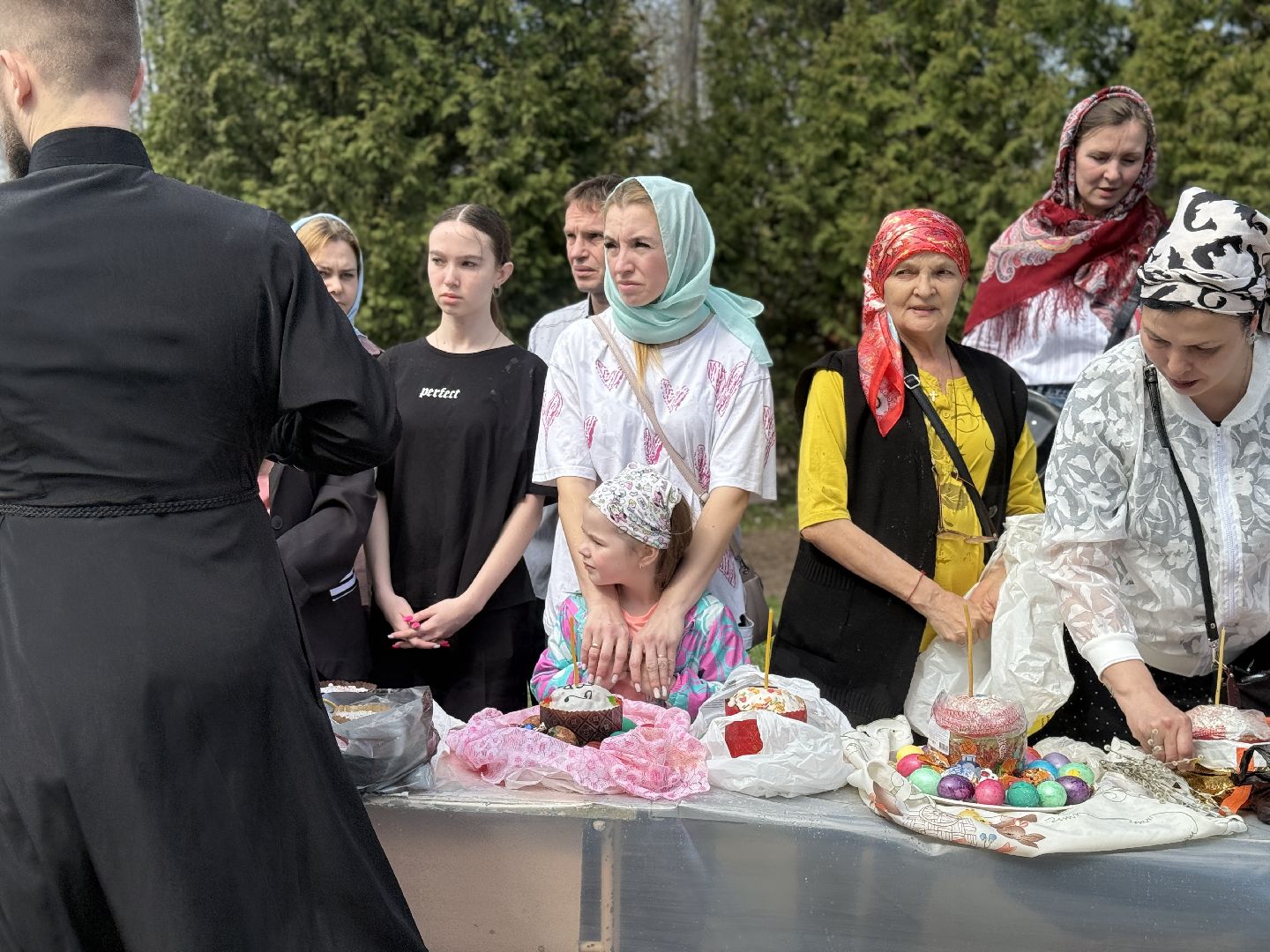 раменское, пасха, троицкий храм,