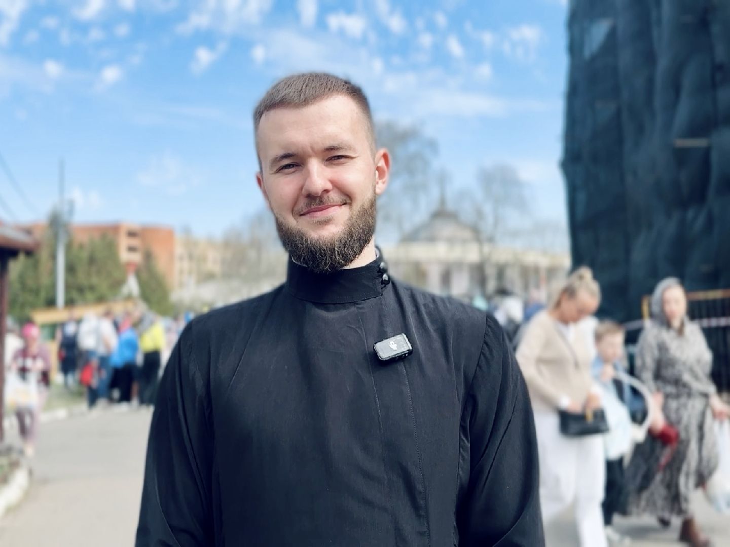 раменское, пасха, троицкий храм,