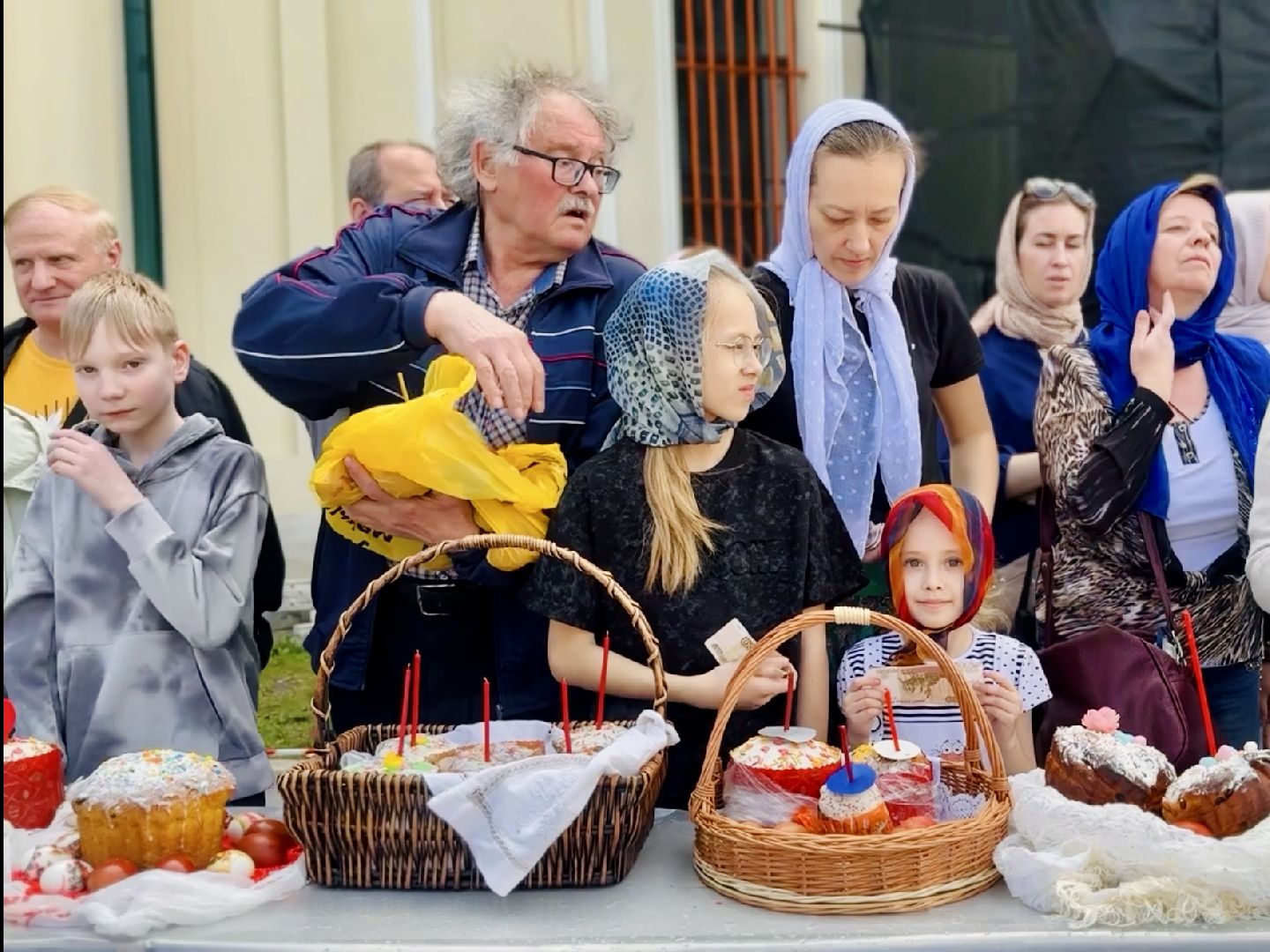 раменское, пасха, троицкий храм,