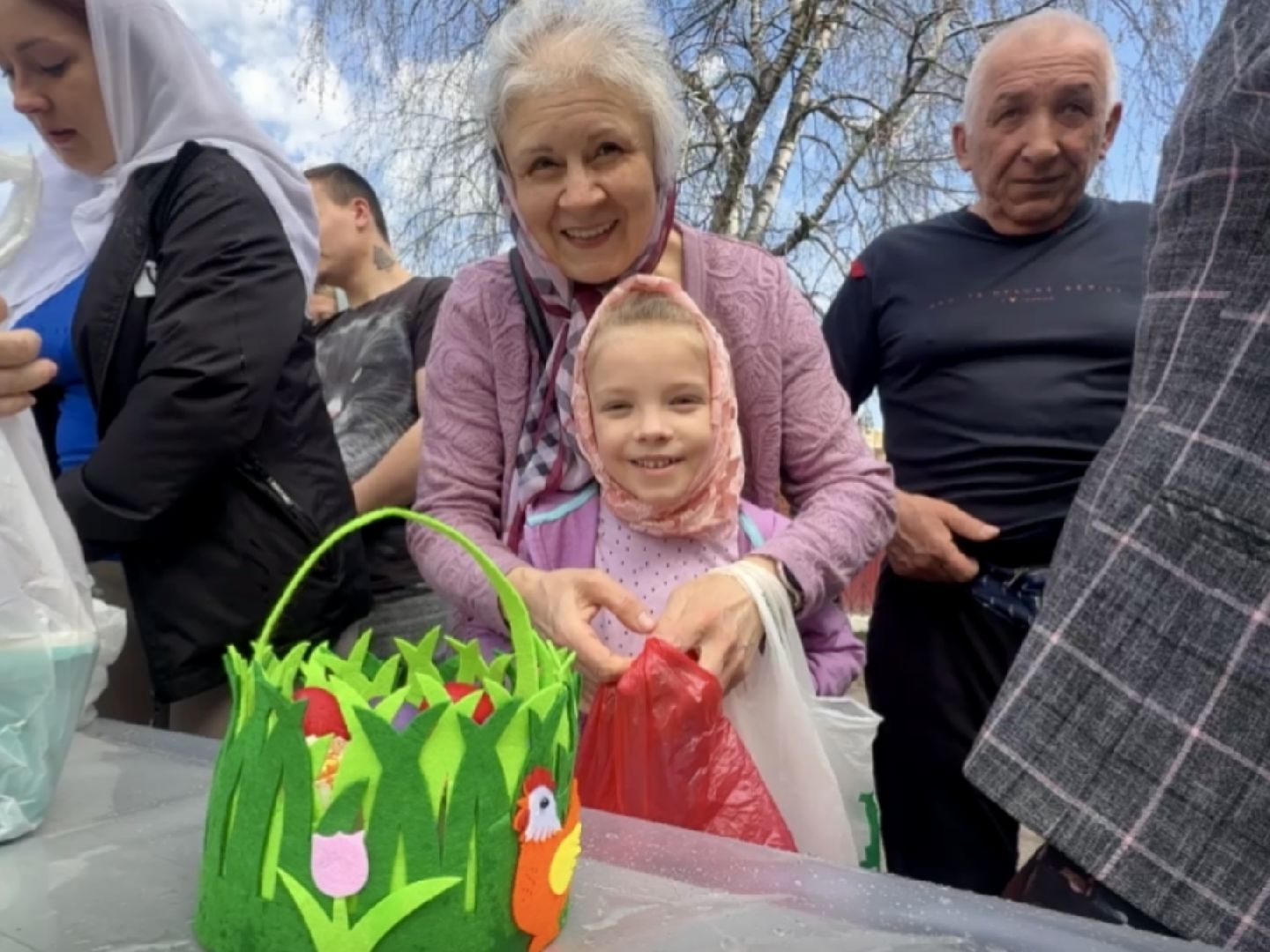 раменское, пасха, троицкий храм,